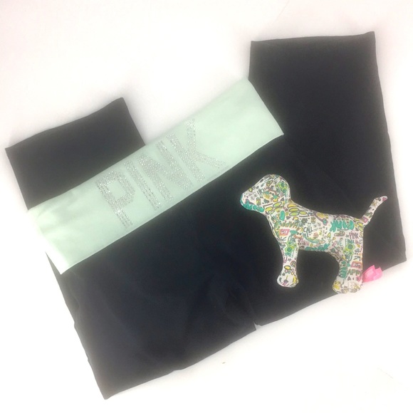 PINK Yoga Crops - Picture 7 of 8